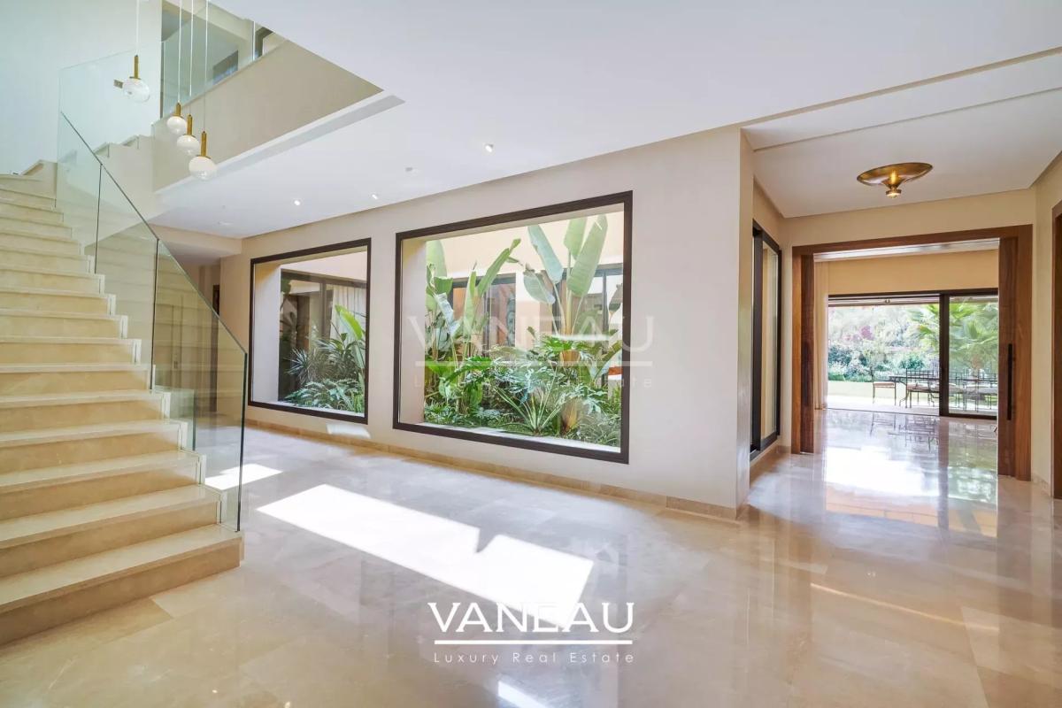 Villa d'exception neuve 5 suites golf d'Amelkis