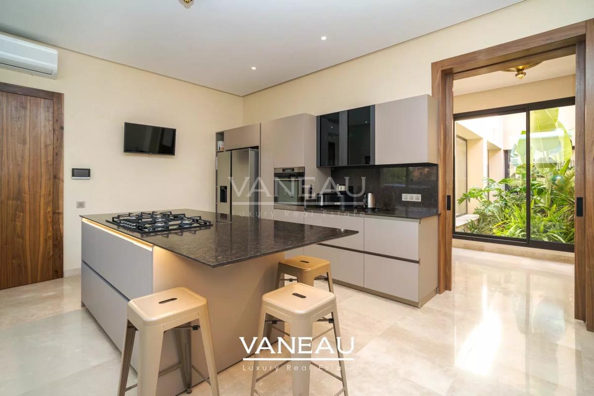 Villa d'exception neuve 5 suites golf d'Amelkis