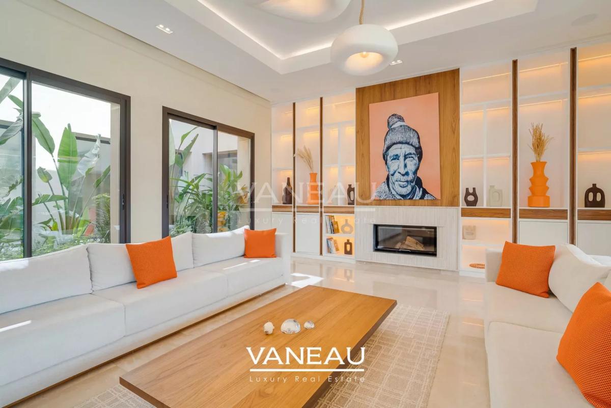 Villa d'exception neuve 5 suites golf d'Amelkis