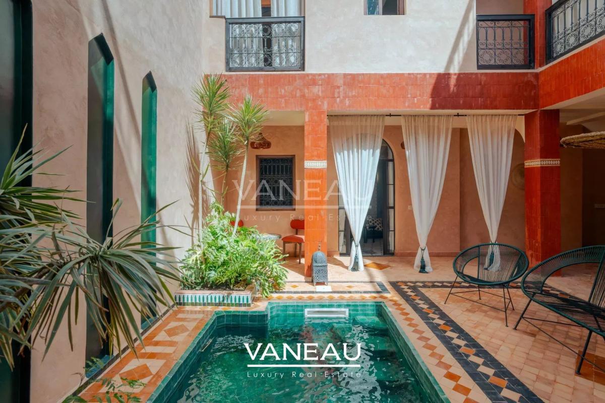 Magnifique riad  rénové 4 chambres a Riad Larousse