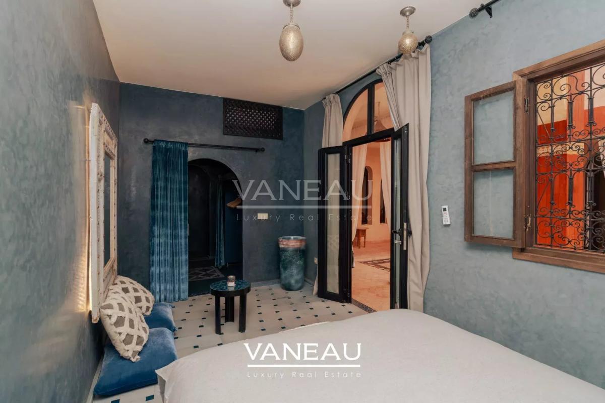 Magnifique riad  rénové 4 chambres a Riad Larousse