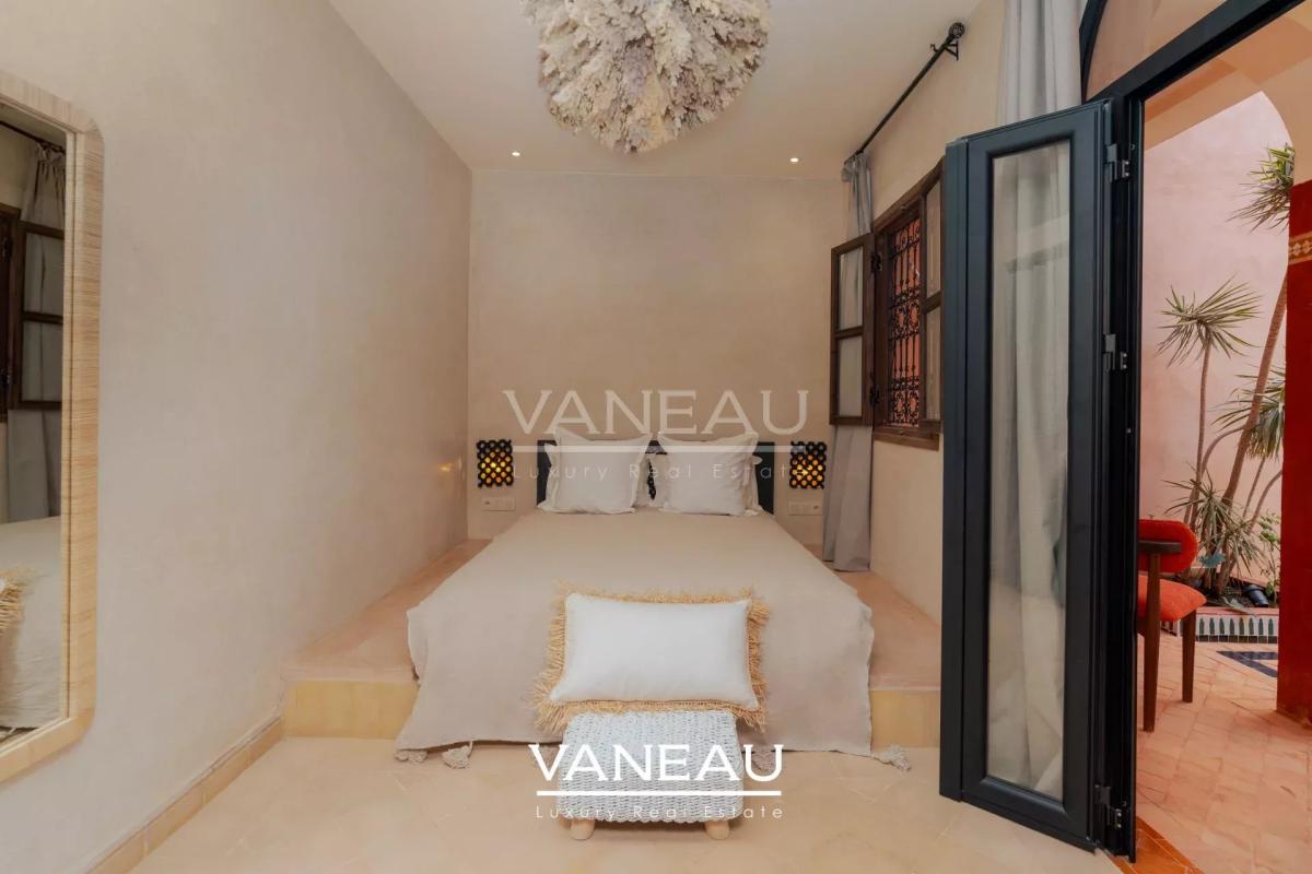 Magnifique riad  rénové 4 chambres a Riad Larousse