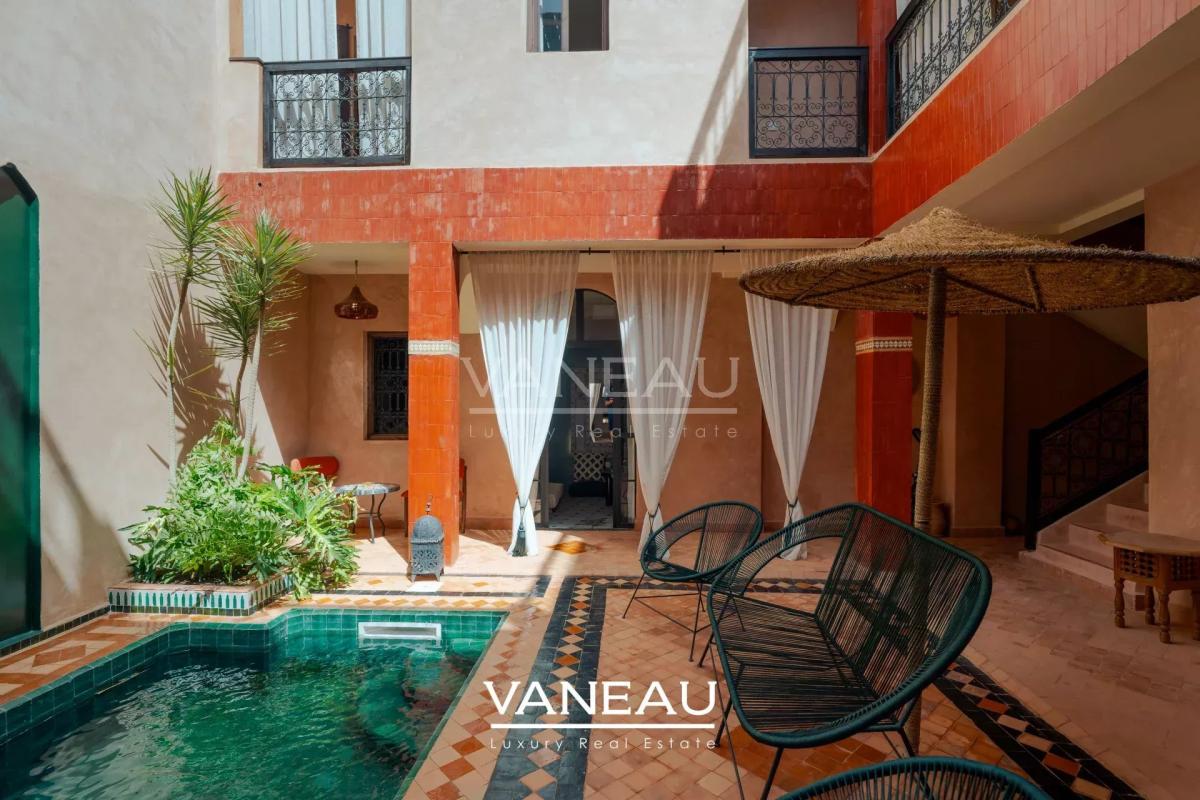 Magnifique riad  rénové 4 chambres a Riad Larousse