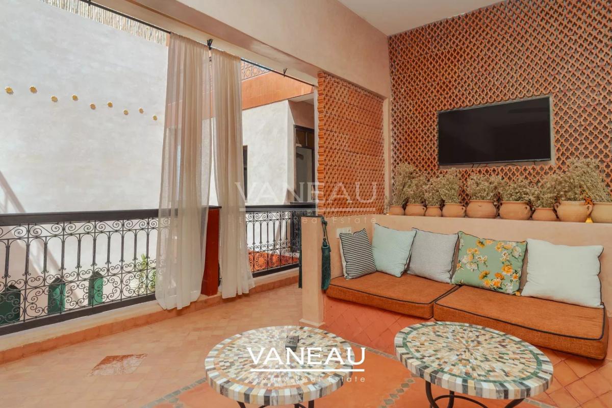 Magnifique riad  rénové 4 chambres a Riad Larousse