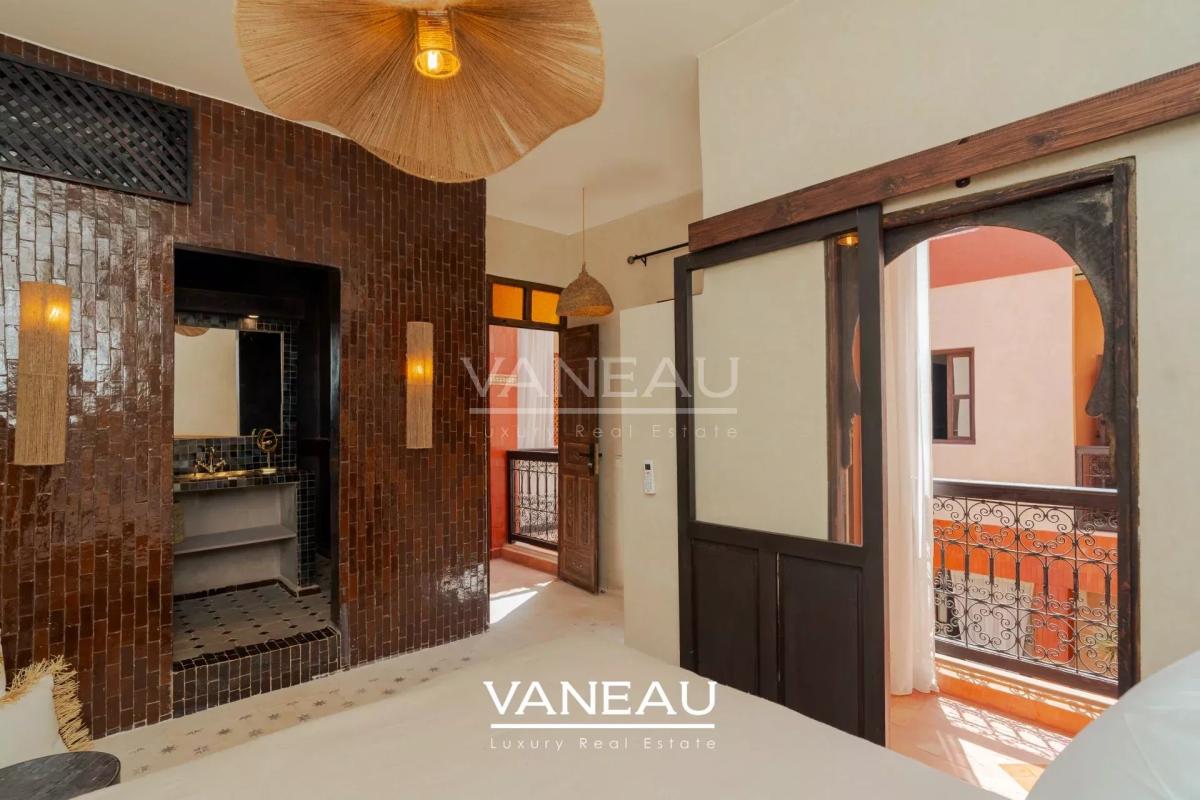 Magnifique riad  rénové 4 chambres a Riad Larousse