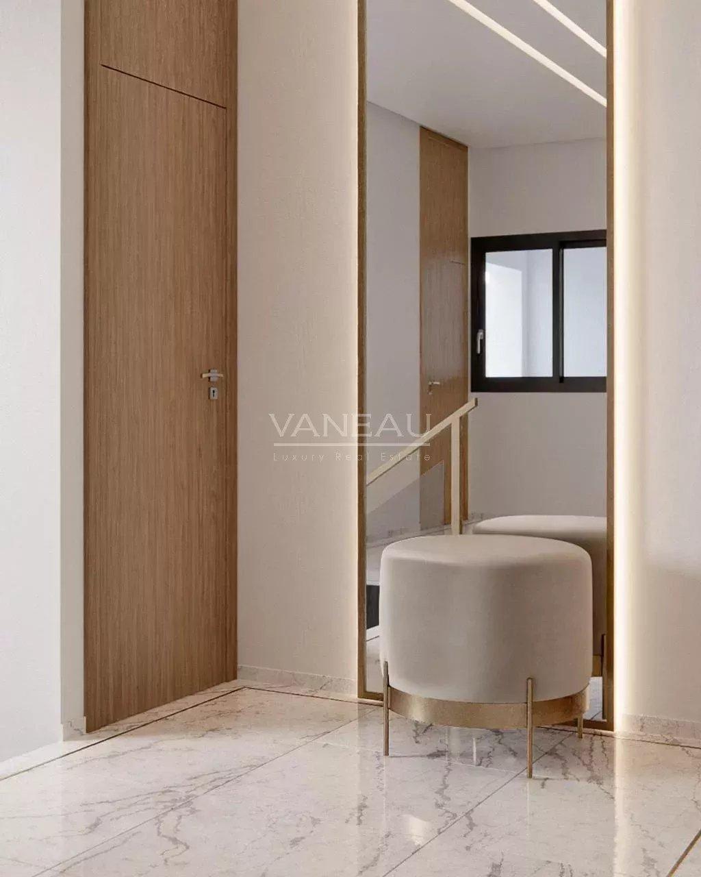 Villa moderne neuve à vendre sans vis à vis Livraison proche