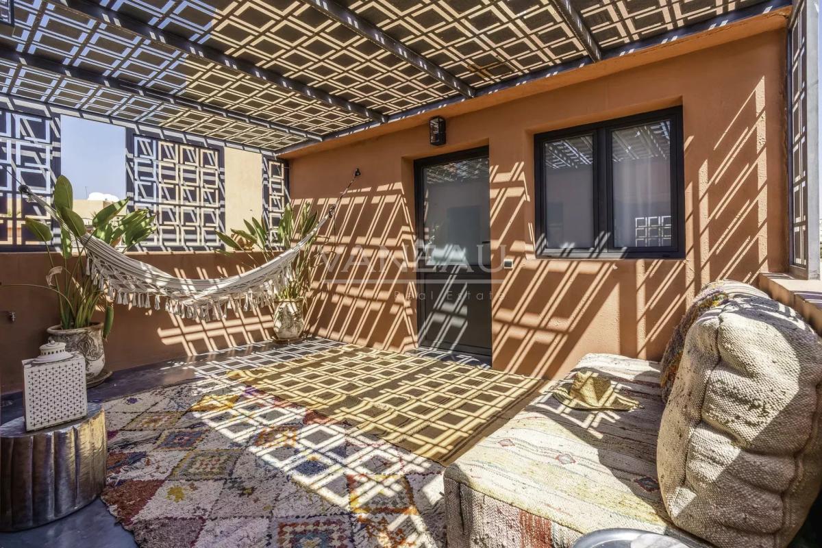 Hôtel particulier / maison d'hôte au coeur de Guéliz