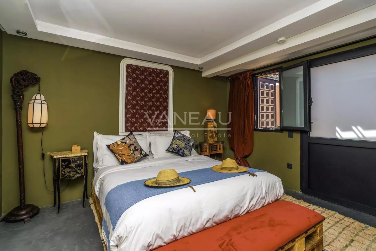 Hôtel particulier / maison d'hôte au coeur de Guéliz