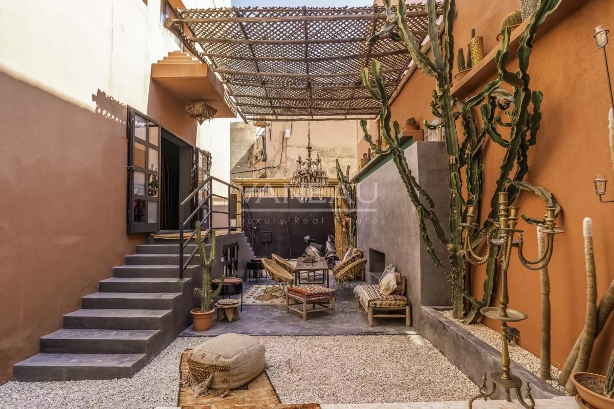 Hôtel particulier / maison d'hôte au coeur de Guéliz