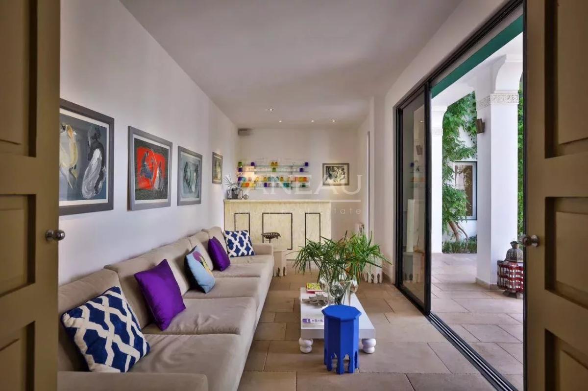 Riad maison d'hôtes 8 chambres quartier Moussine