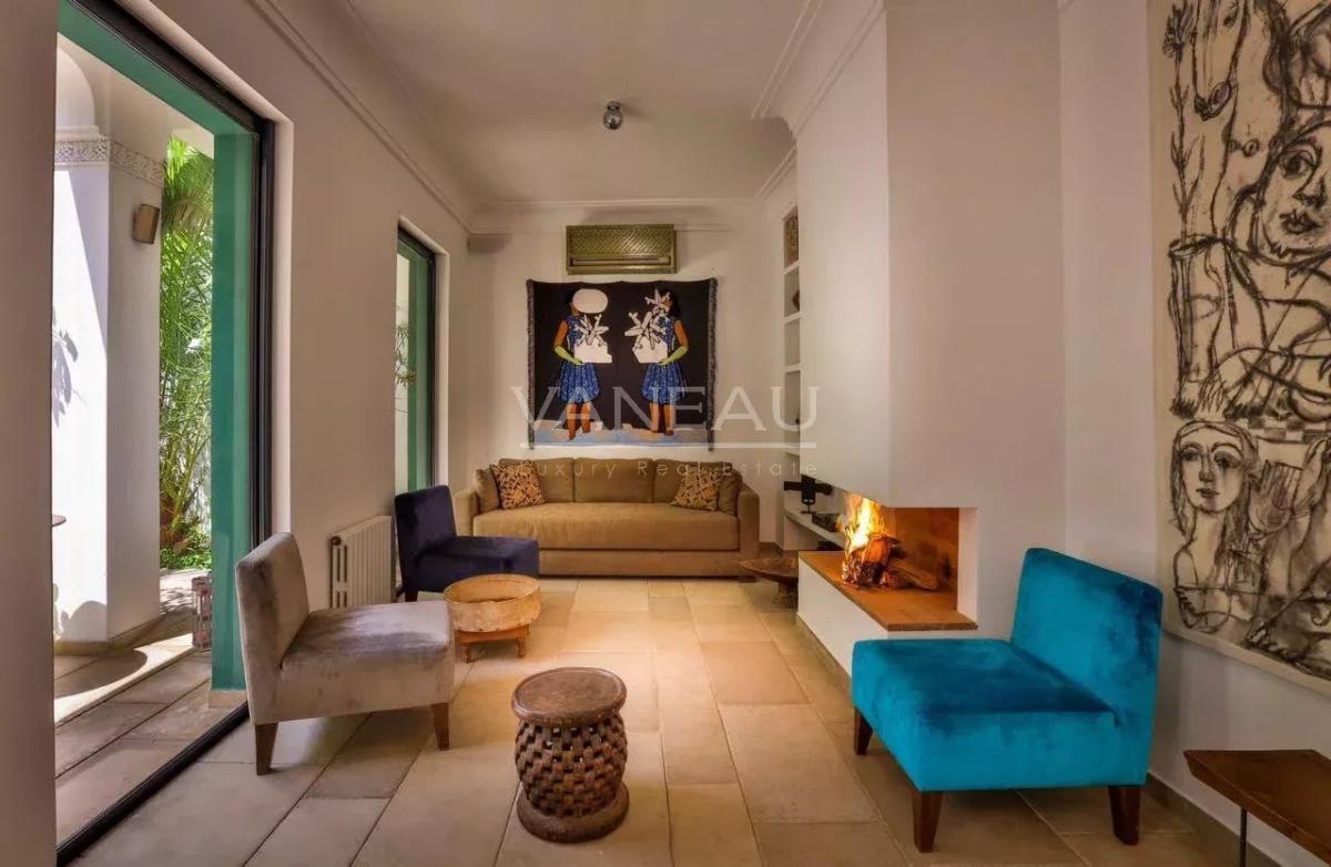 Riad maison d'hôtes 8 chambres quartier Moussine