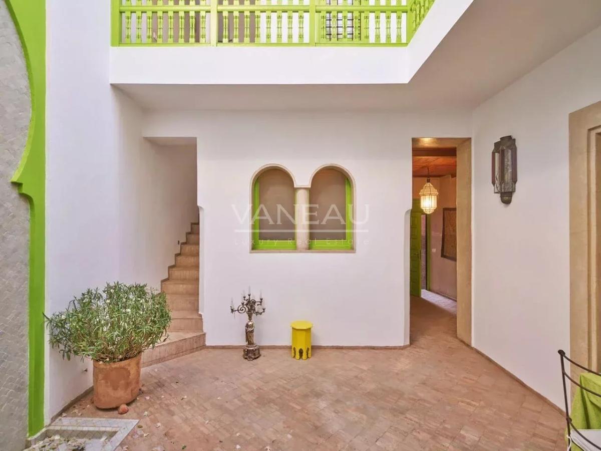 Riad maison d'hôtes 8 chambres quartier Moussine