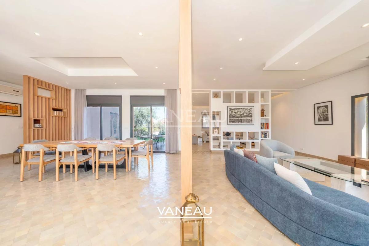 Villa Contemporaine à Vendre amelkis 1