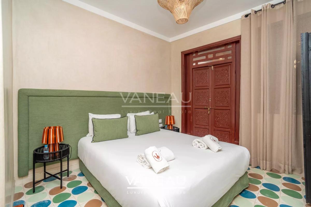 Riad d'exception 6 suites entre tradition et élégance