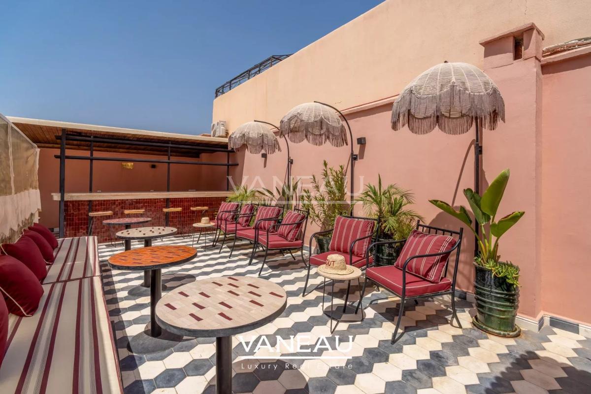 Riad d'exception 6 suites entre tradition et élégance