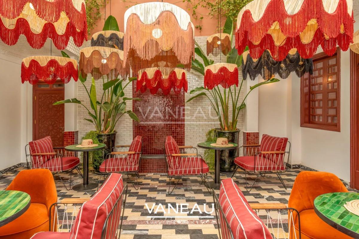 Riad d'exception 6 suites entre tradition et élégance