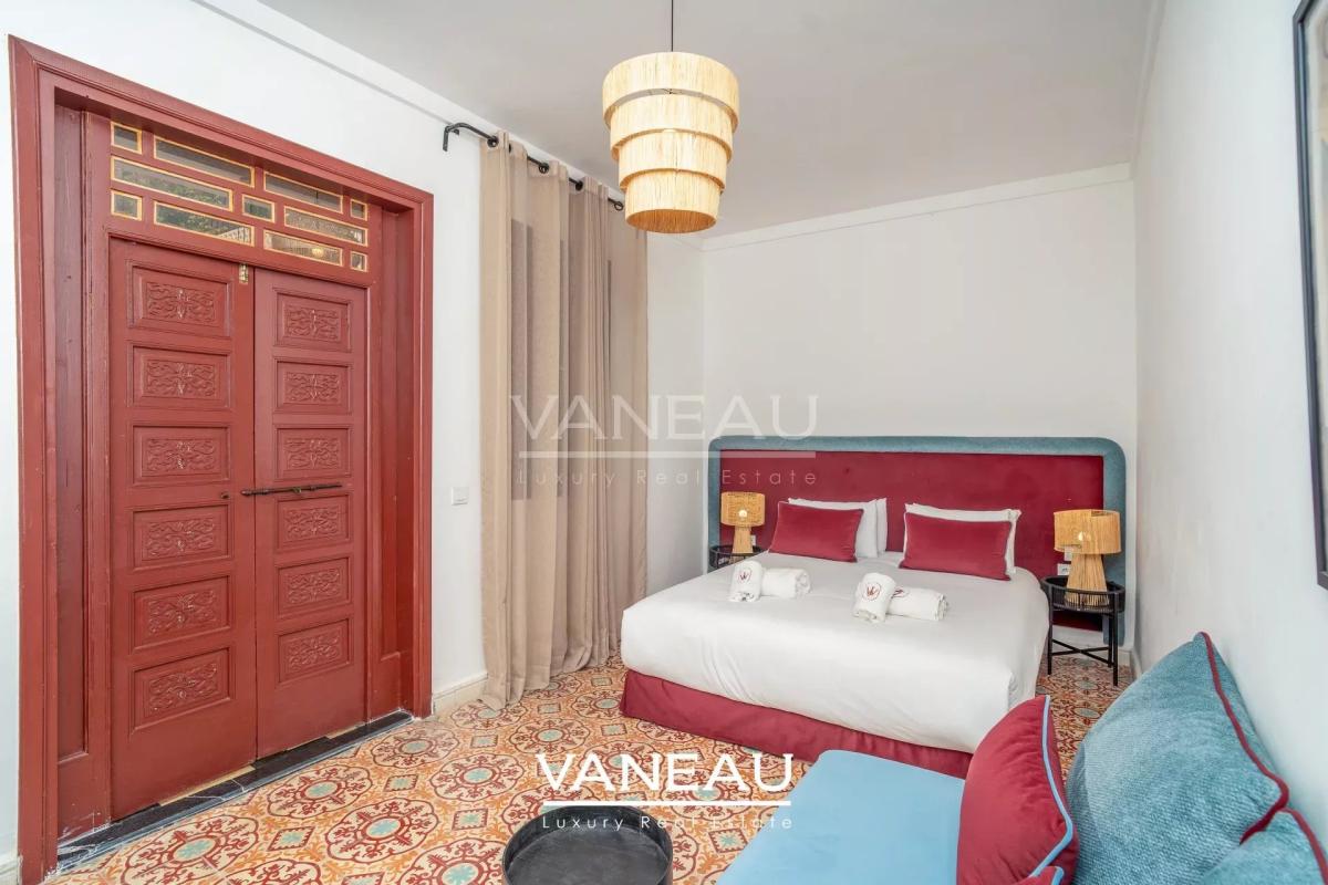 Riad d'exception 6 suites entre tradition et élégance