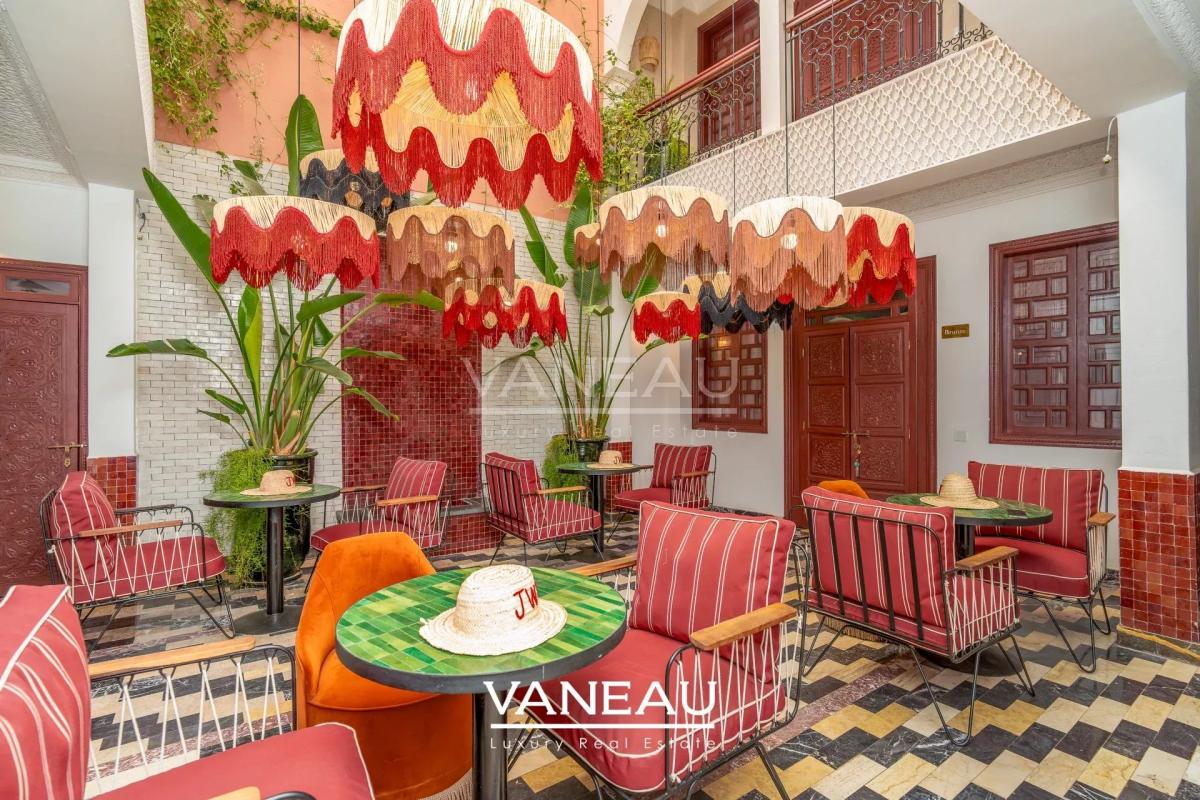 Riad d'exception 6 suites entre tradition et élégance