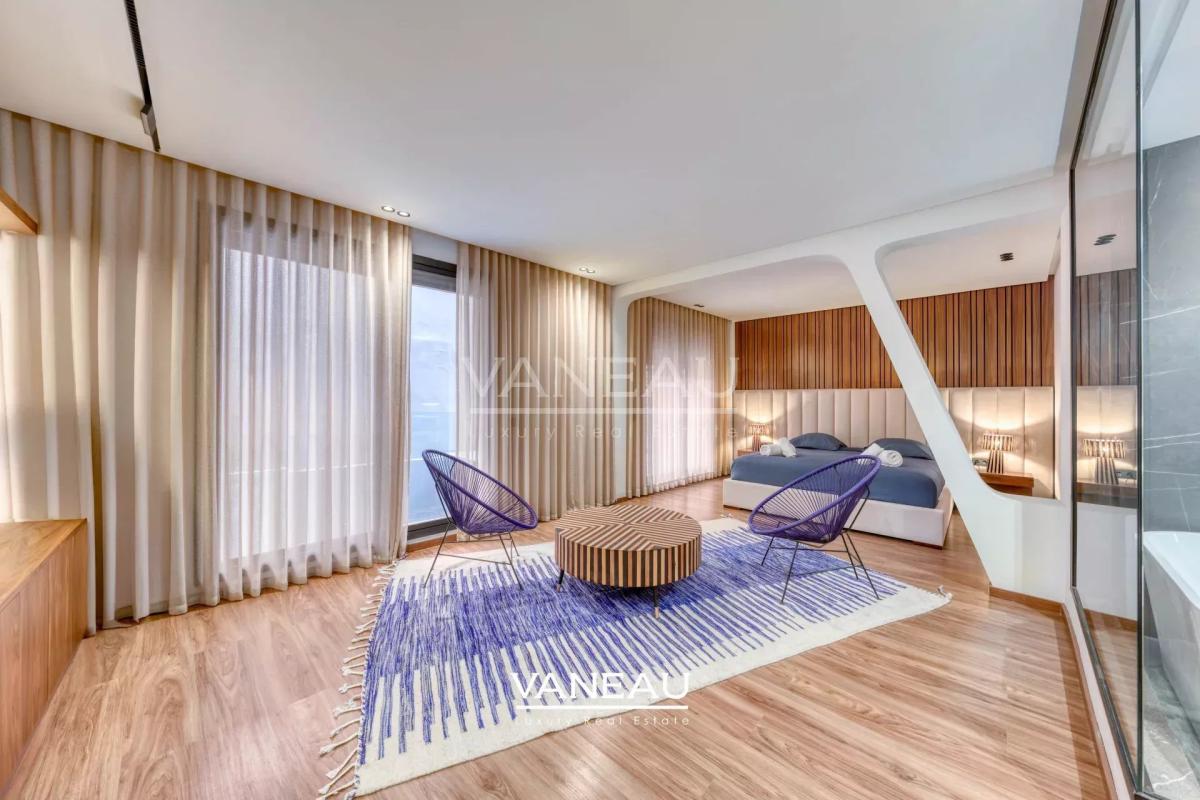 Luxueux Duplex avec Piscine Privative au centre de Marrakech