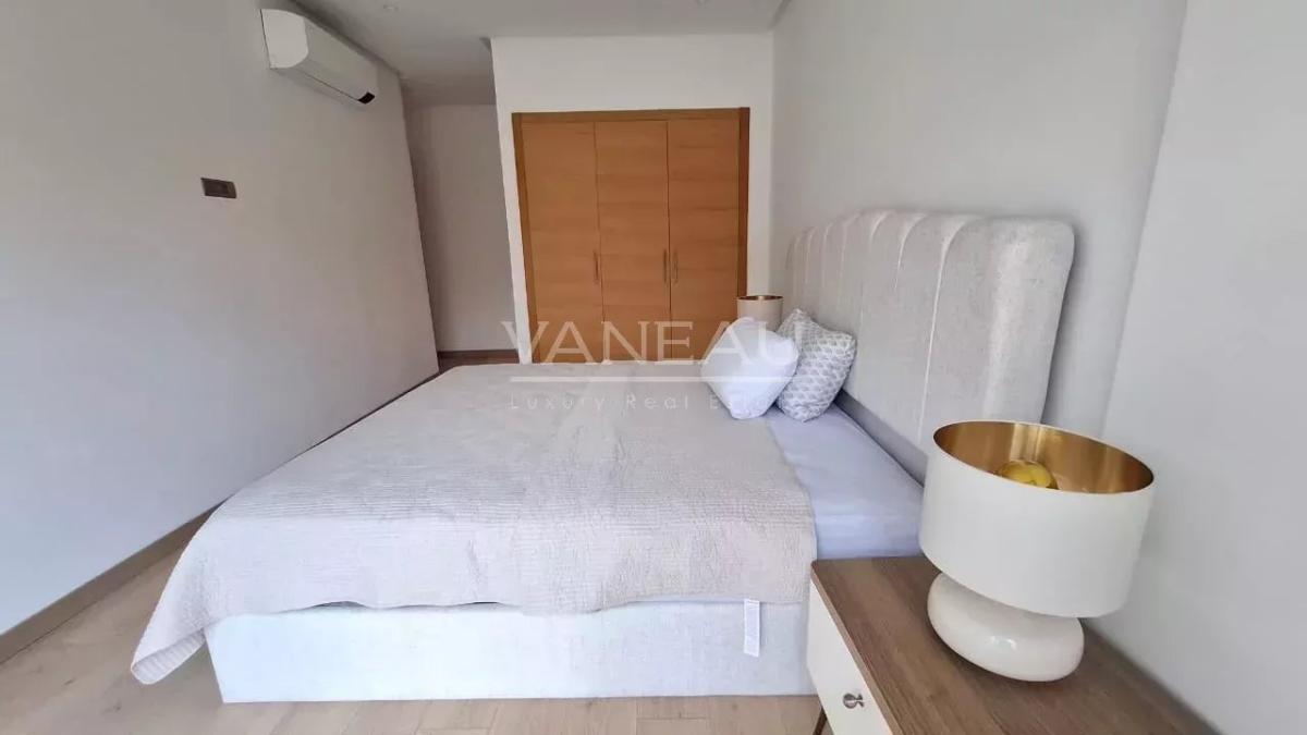 Superbe appartement 2 chambres avec jardin privatif de 100m² en 