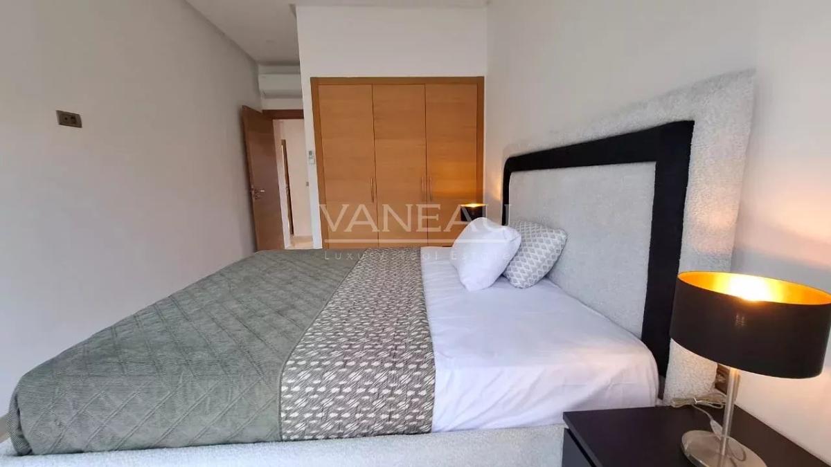 Superbe appartement 2 chambres avec jardin privatif de 100m² en 