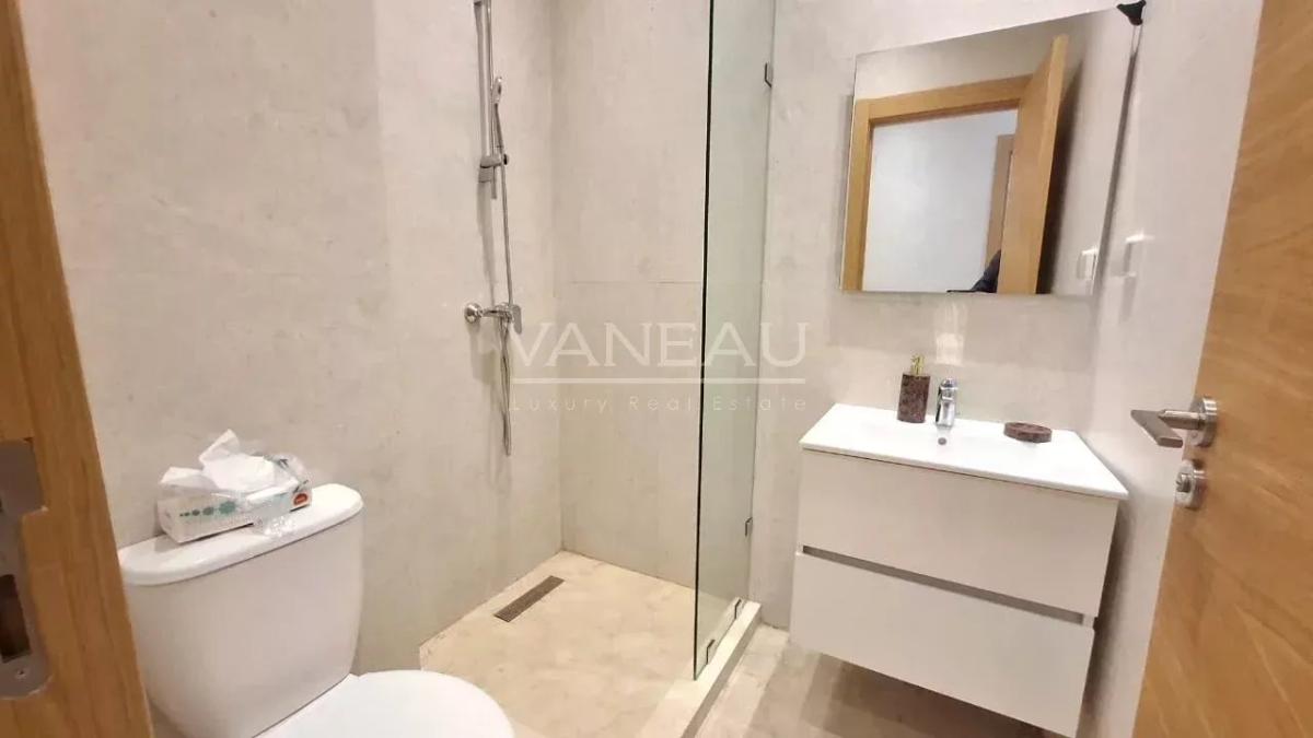 Superbe appartement 2 chambres avec jardin privatif de 100m² en 