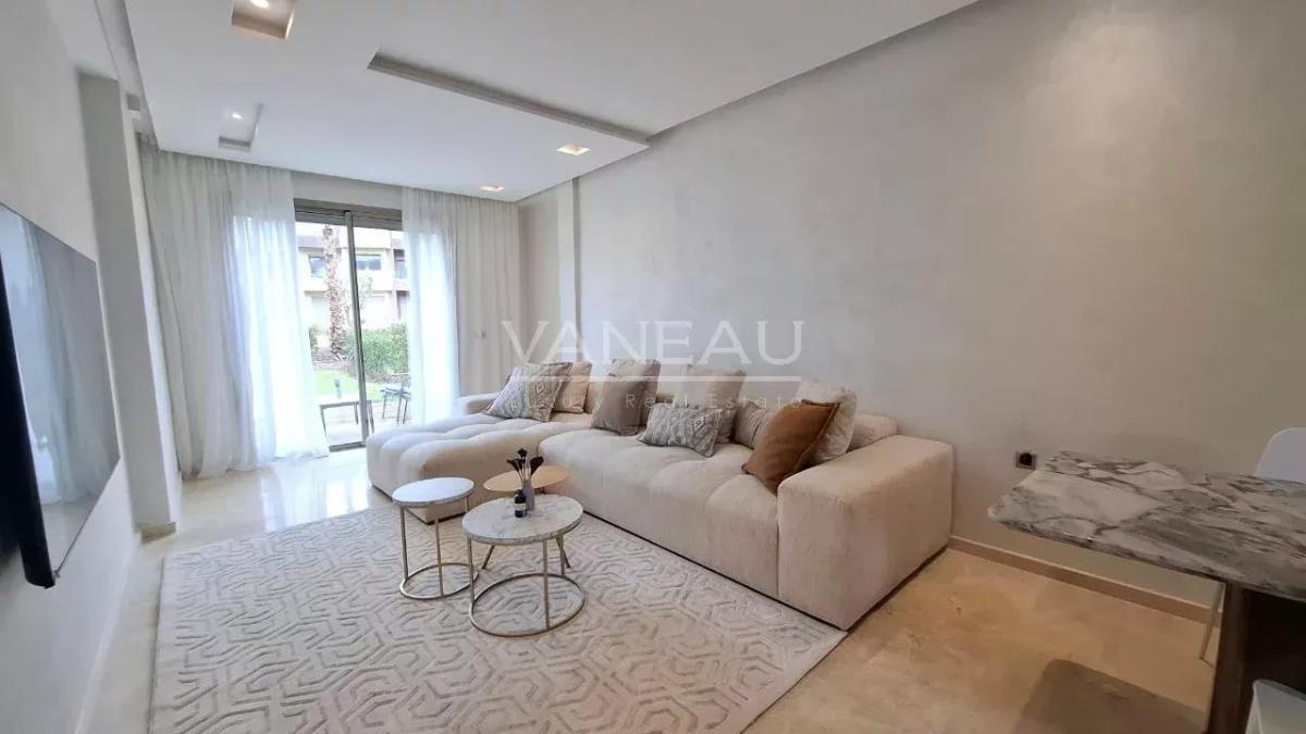 Superbe appartement 2 chambres avec jardin privatif de 100m² en 