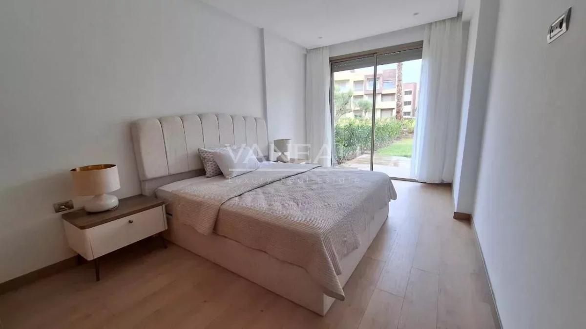 Superbe appartement 2 chambres avec jardin privatif de 100m² en 