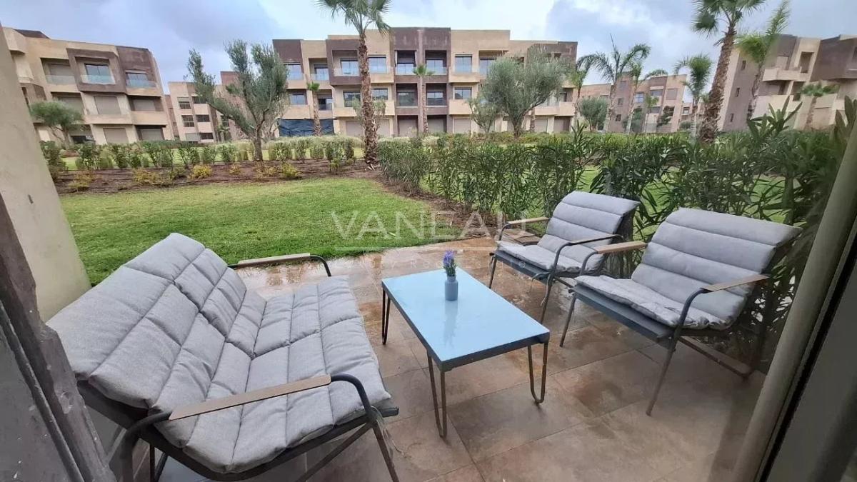 Superbe appartement 2 chambres avec jardin privatif de 100m² en 