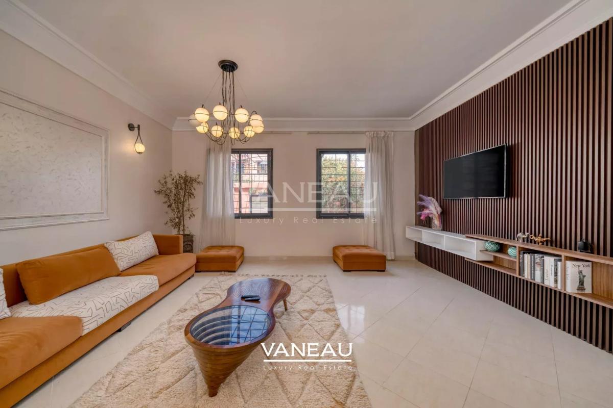 **À Vendre : Maison de ville de 400 m² à Marrakech**