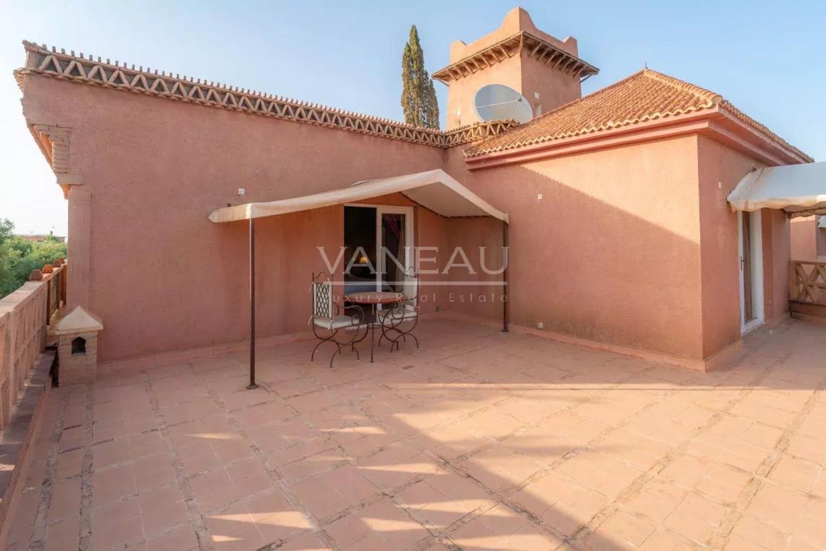 Un havre de paix au pied de l'Atlas sur 2 hectare avec VNA