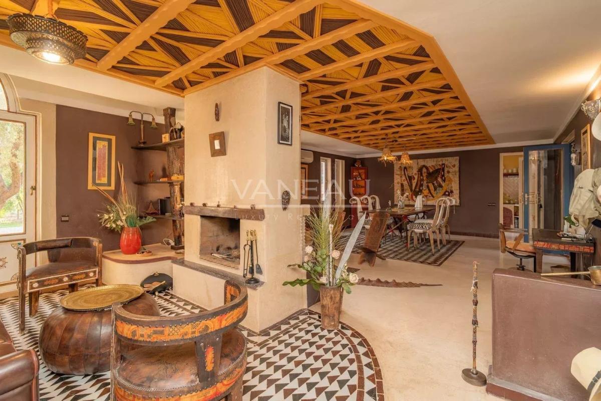 Un havre de paix au pied de l'Atlas sur 2 hectare avec VNA