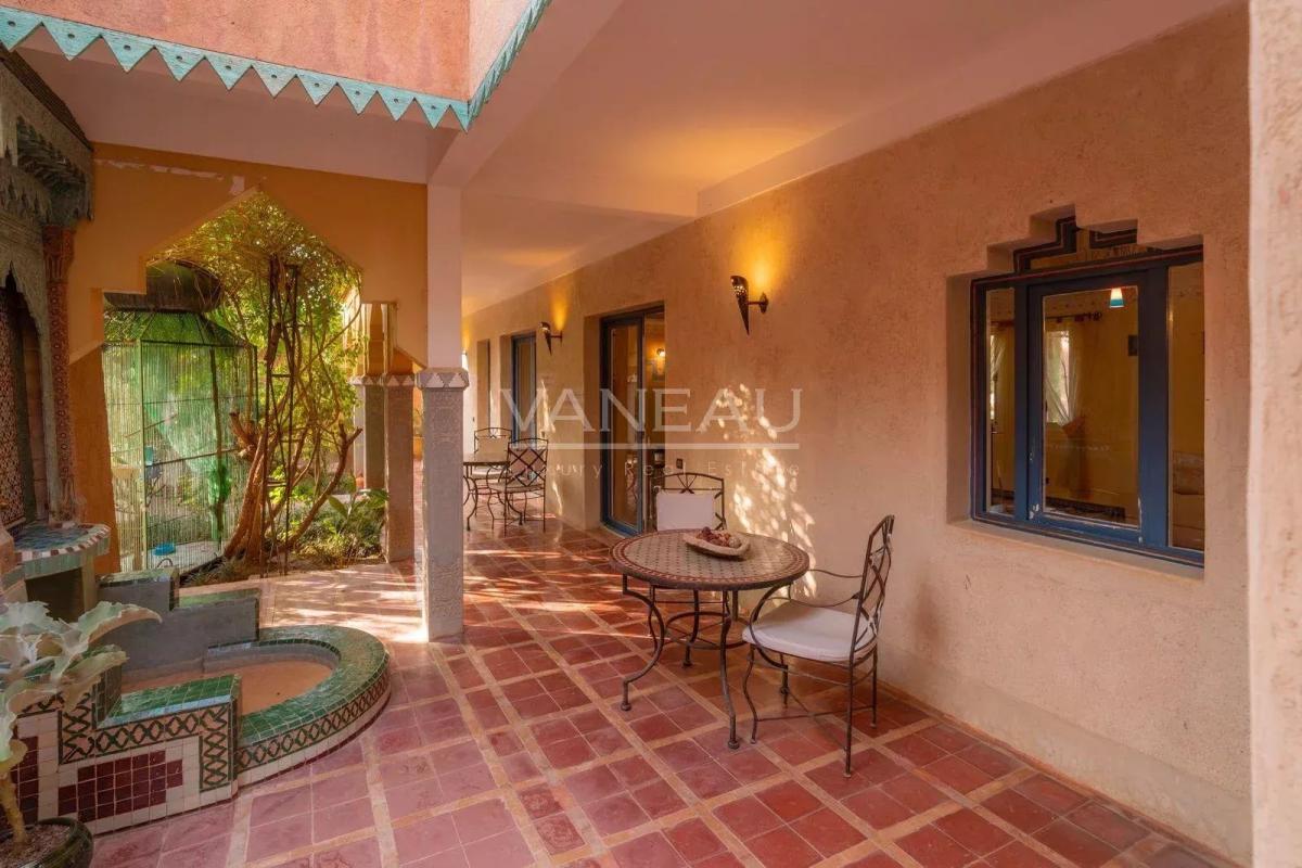 Un havre de paix au pied de l'Atlas sur 2 hectare avec VNA