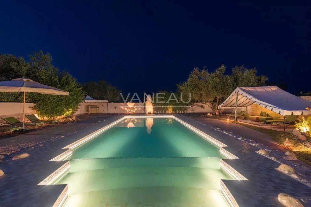 Un havre de paix au pied de l'Atlas sur 2 hectare avec VNA