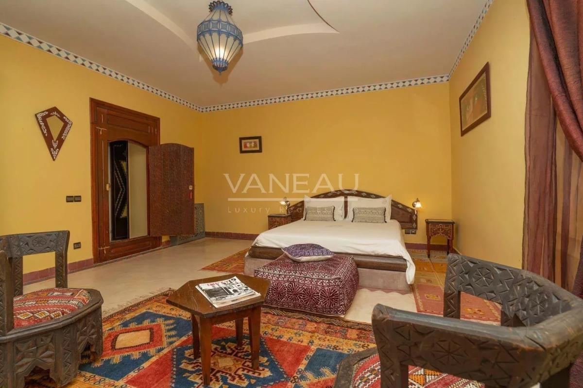 Un havre de paix au pied de l'Atlas sur 2 hectare avec VNA