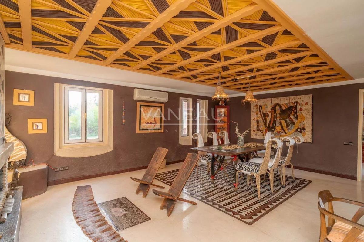 Un havre de paix au pied de l'Atlas sur 2 hectare avec VNA