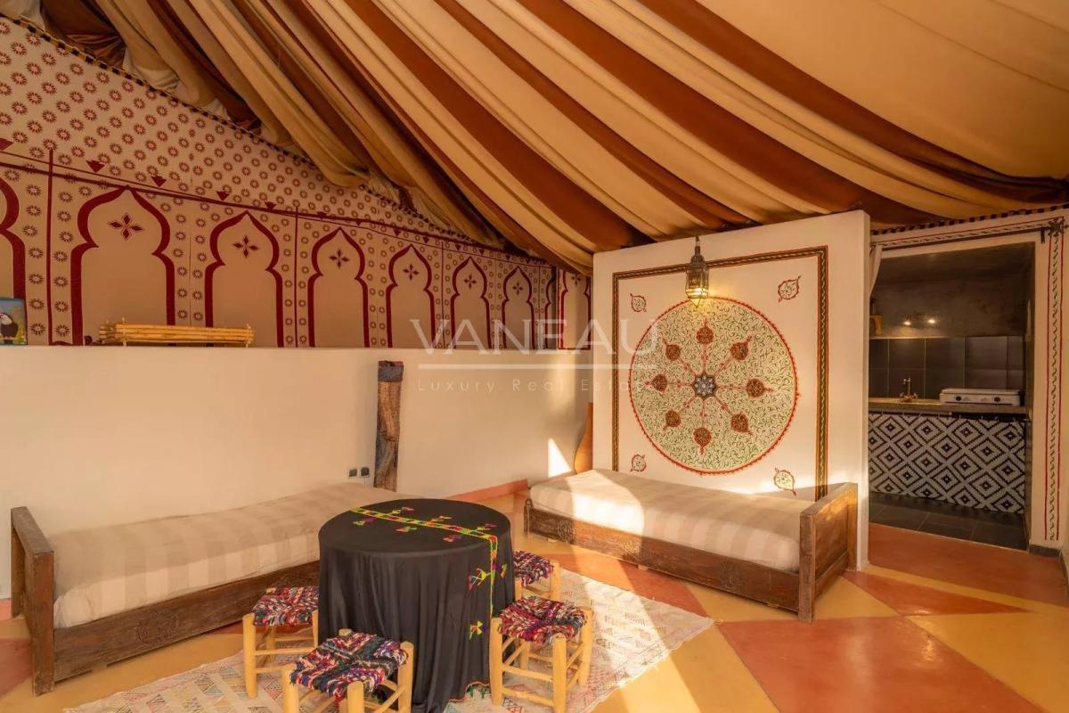 Un havre de paix au pied de l'Atlas sur 2 hectare avec VNA