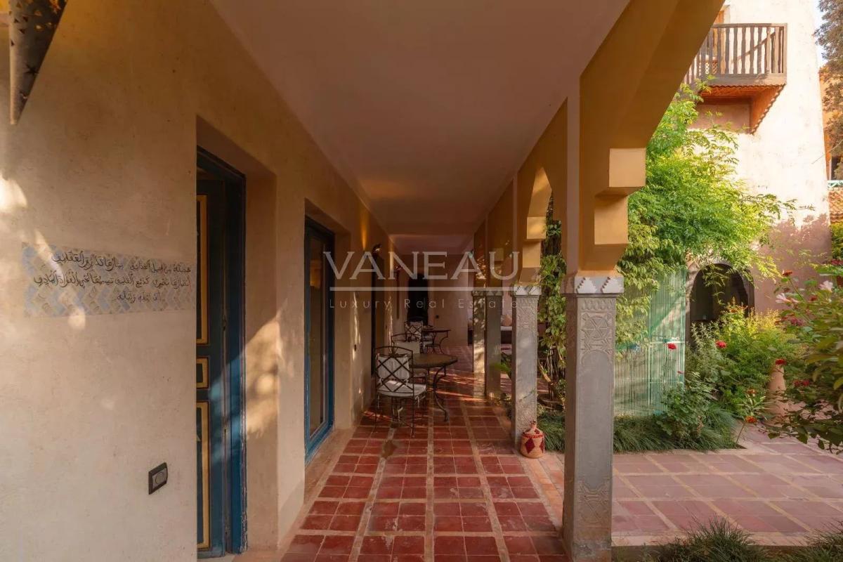 Un havre de paix au pied de l'Atlas sur 2 hectare avec VNA