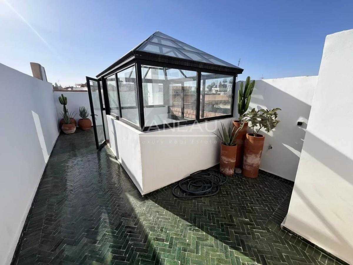 Joli petit riad de trois chambres Riad Larousse