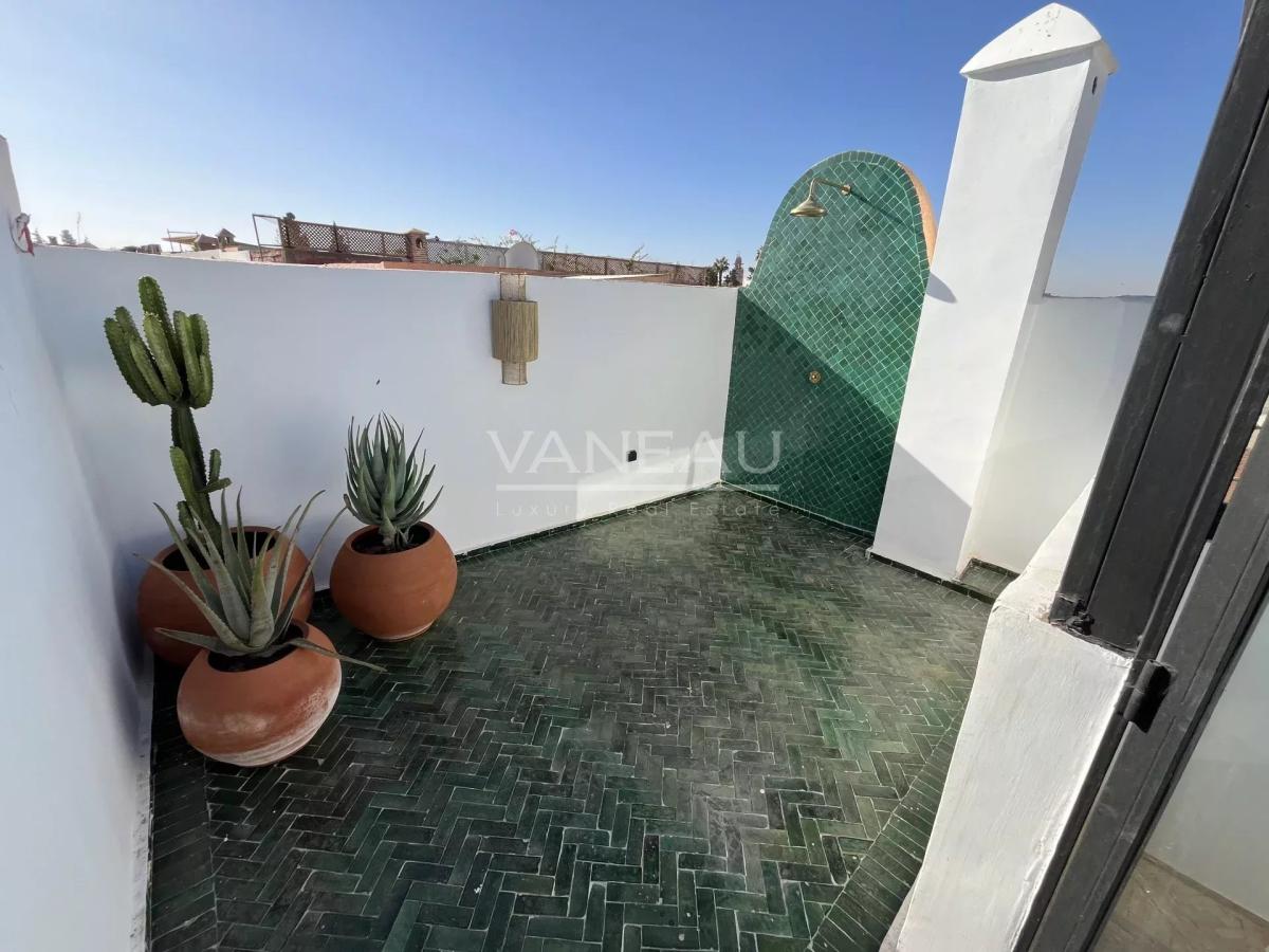 Joli petit riad de trois chambres Riad Larousse