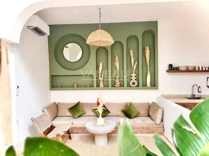 Riad 5 chambres avec basin à la Kasbah vue l' Atlas