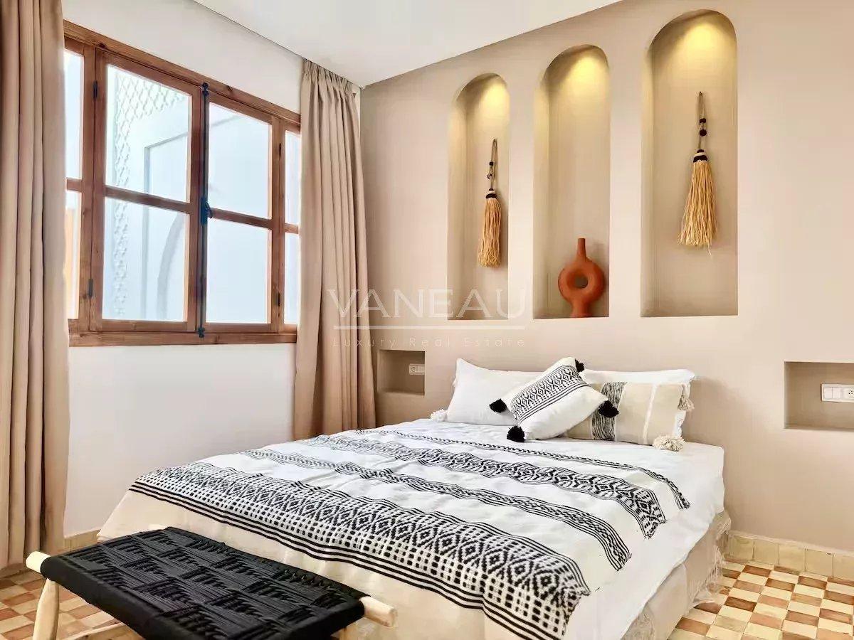 Jolie riad de 4 chambres à la Kasbah