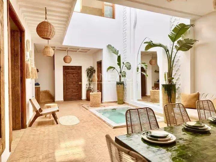 Jolie riad de 4 chambres à la Kasbah