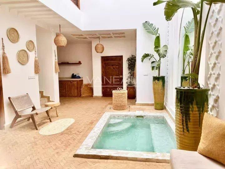 Jolie riad de 4 chambres à la Kasbah