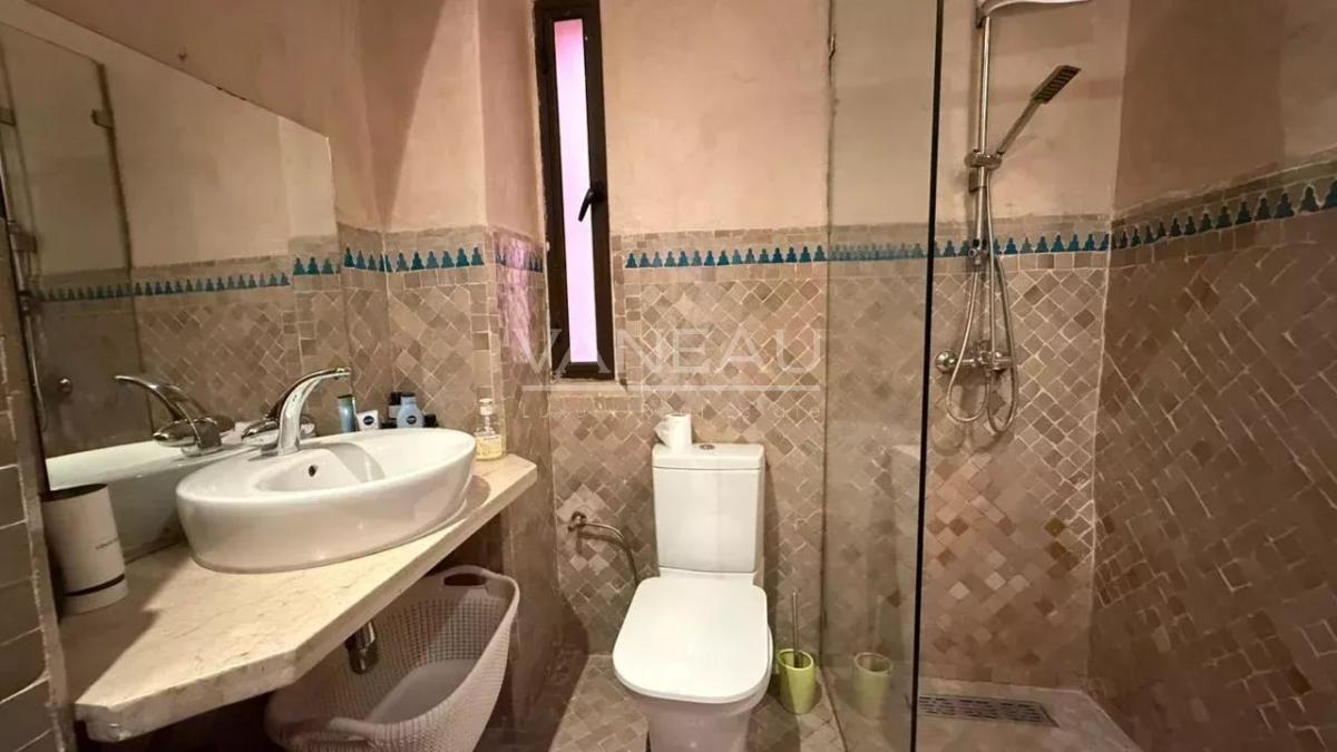 REZ DE JARDIN 2 CHAMBRES