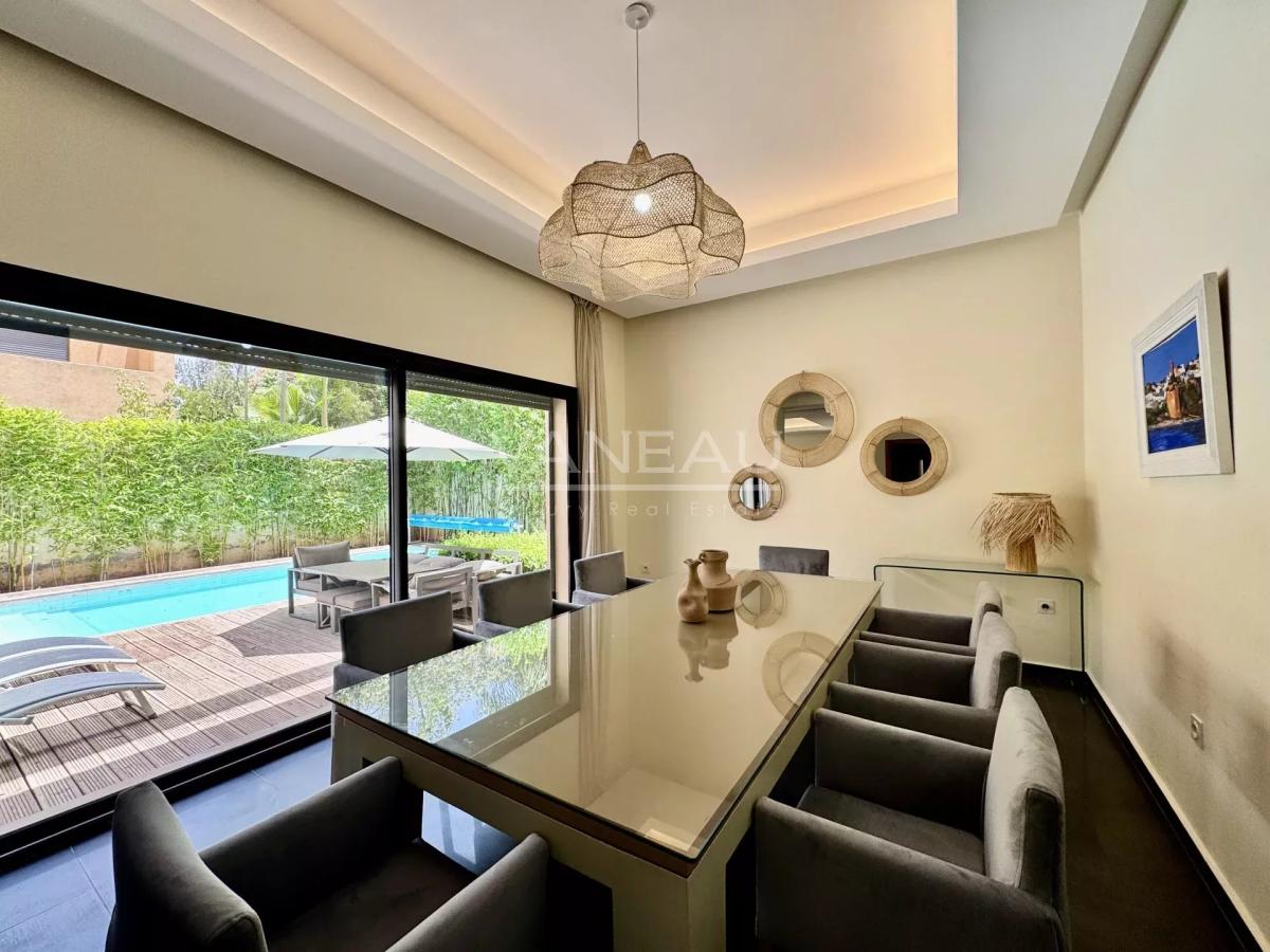 Villa à Louer Sur Golf- Amelkis