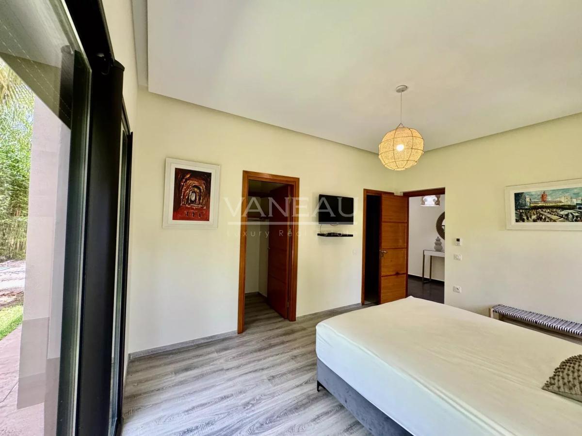 Villa à Louer Sur Golf- Amelkis