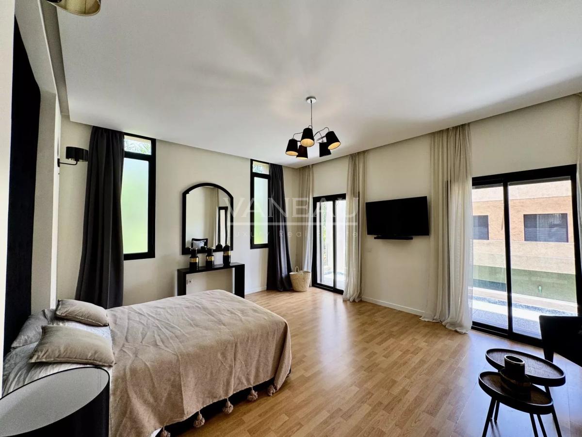 Villa à Louer Sur Golf- Amelkis