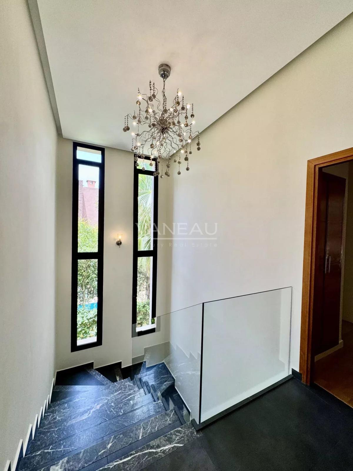 Villa à Louer Sur Golf- Amelkis