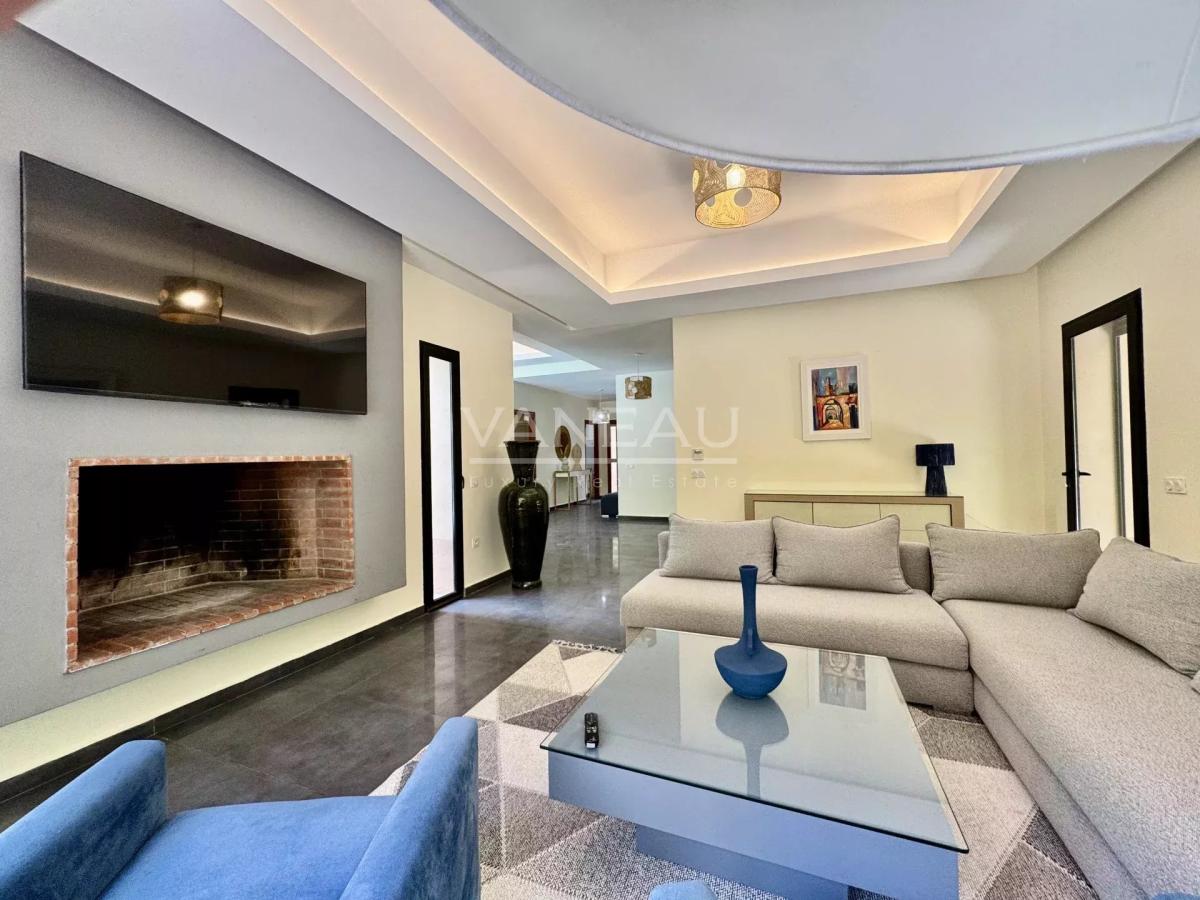 Villa à Louer Sur Golf- Amelkis